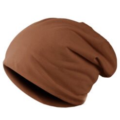 Solid Color Autumn Spring Beanies Hats For Man Male - Khaki