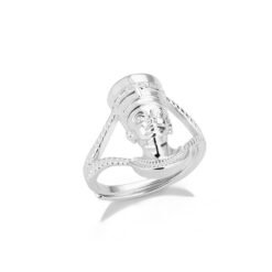 Indian Double Layered Rings Couple Rings - Silver2, adjustable