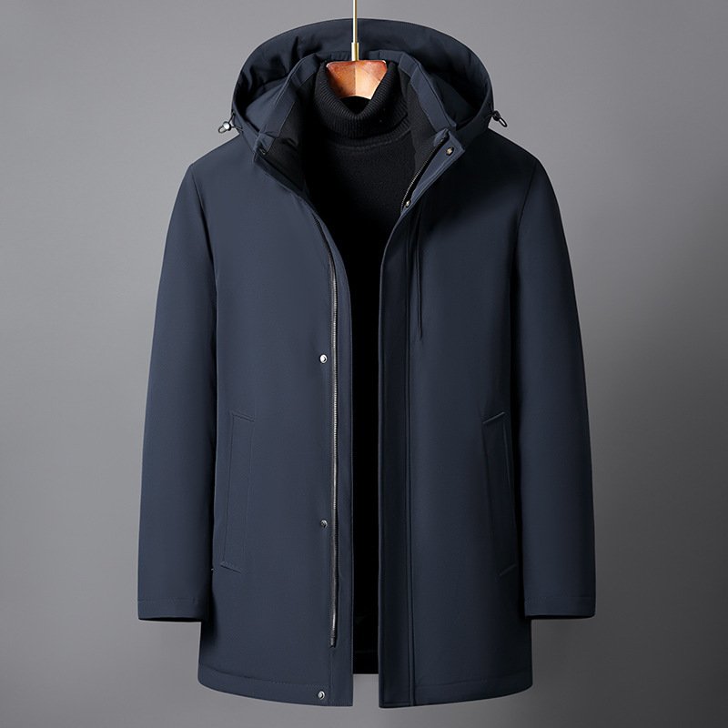 Men's Duck Down Jacket Coat Parka - Image 8