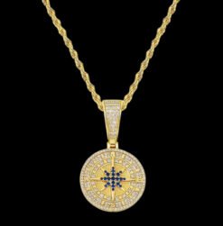 Necklaces - Compass gold