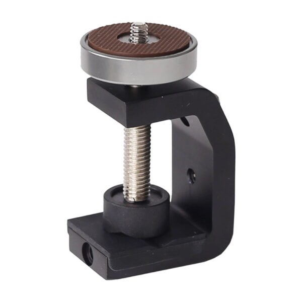 7829 Aluminum TC50 C Clamp for Mounting on Tables Window Objects Under 32mm Diameter