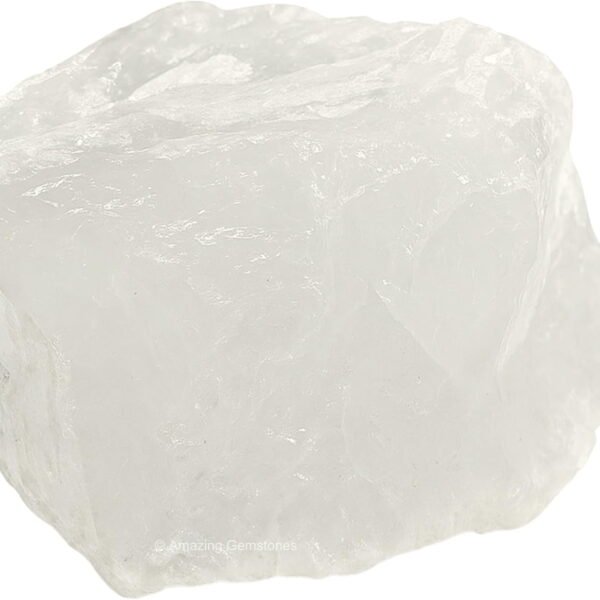 Clear Quartz Raw Crystals and Healing Stones (1 Piece)