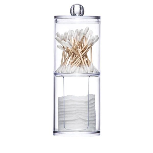 Home Edit Storage Rucky Double Layer Acrylic Cotton Storage Box Storage Cosmetic Storage Box Multicolor