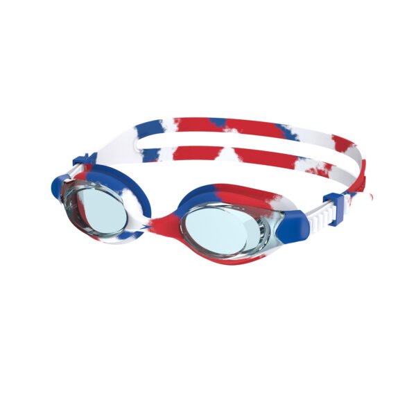 Speedo Kids Clipper Swim Goggle, Soft Fit with Anti‑Fog and UV Protection, Ages 3–6