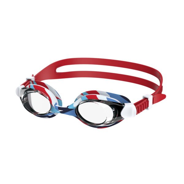 Speedo Kids Clipper Swim Goggle, Soft Fit with Anti‑Fog and UV Protection, Ages 3–6