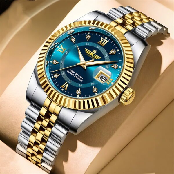 Watch Men's Luminous Running Alarm Clock Watch Watches for Men Mens Date Sports Analog Army Wrist Watch