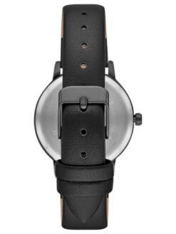 Alternative view of Time and Tru Women's Gunmetal Crystal Accent Watch (FMDOTT058)
