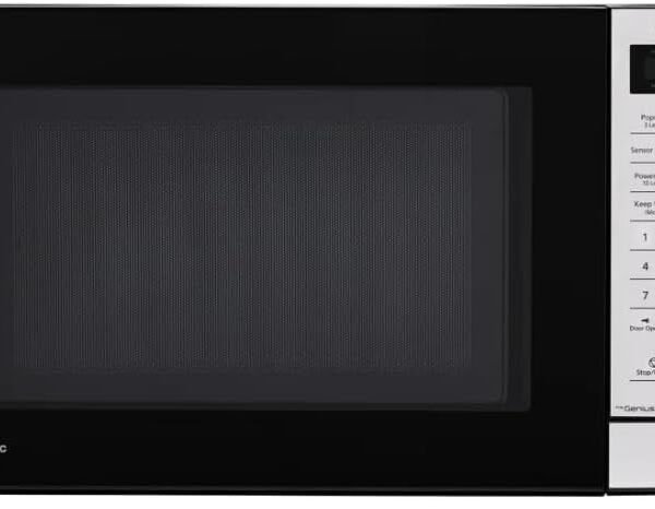 Restored Panasonic NN-SN68QB 1.2 cu. ft. 1250W Inverter Microwave, Black (Refurbished)