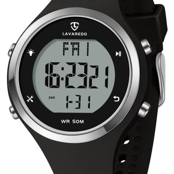 Bomieux Watches for Women,Digital Sport Womens Watch with Alarm/Stopwatch/Chronograph Christmas Gifts for Women