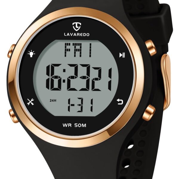 Bomieux Watches for Women,Digital Sport Womens Watch with Alarm/Stopwatch/Chronograph Christmas Gifts for Women