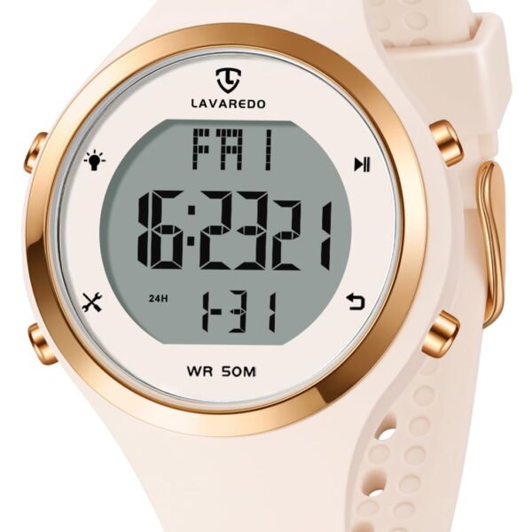 Bomieux Watches for Women,Digital Sport Womens Watch with Alarm/Stopwatch/Chronograph Christmas Gifts for Women