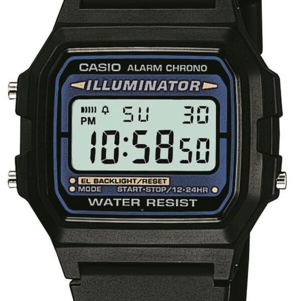 Casio Men Sport Square Plastic Watch
