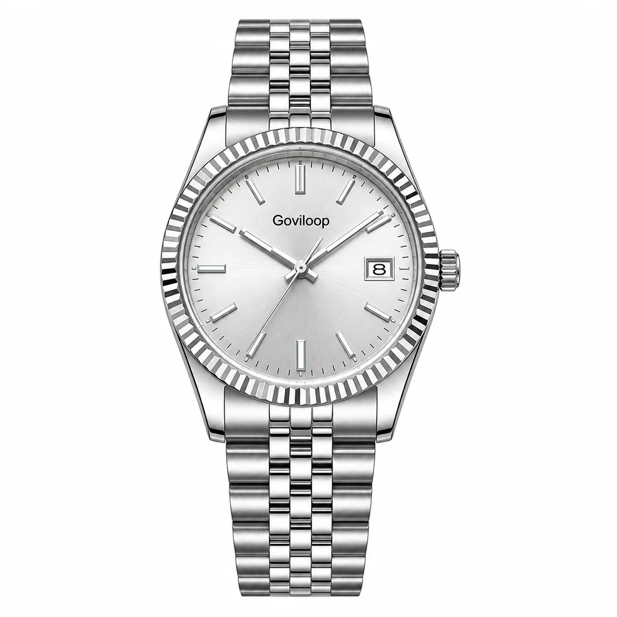 ModSession Fluted Silver