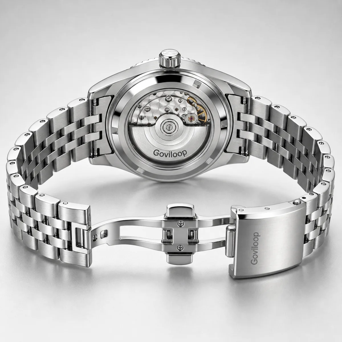 ModSession Fluted Silver