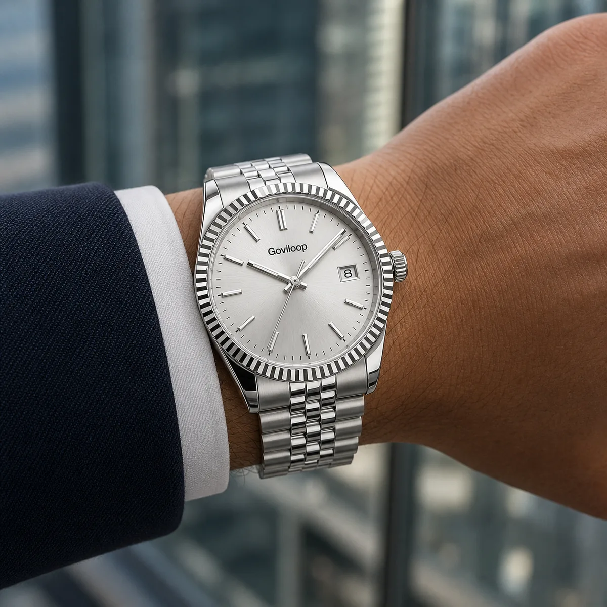 ModSession Fluted Silver
