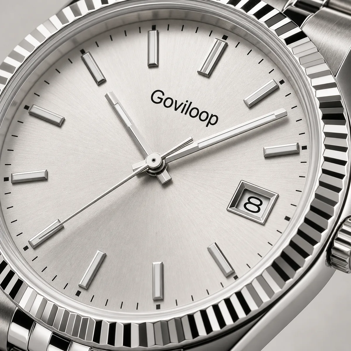 ModSession Fluted Silver