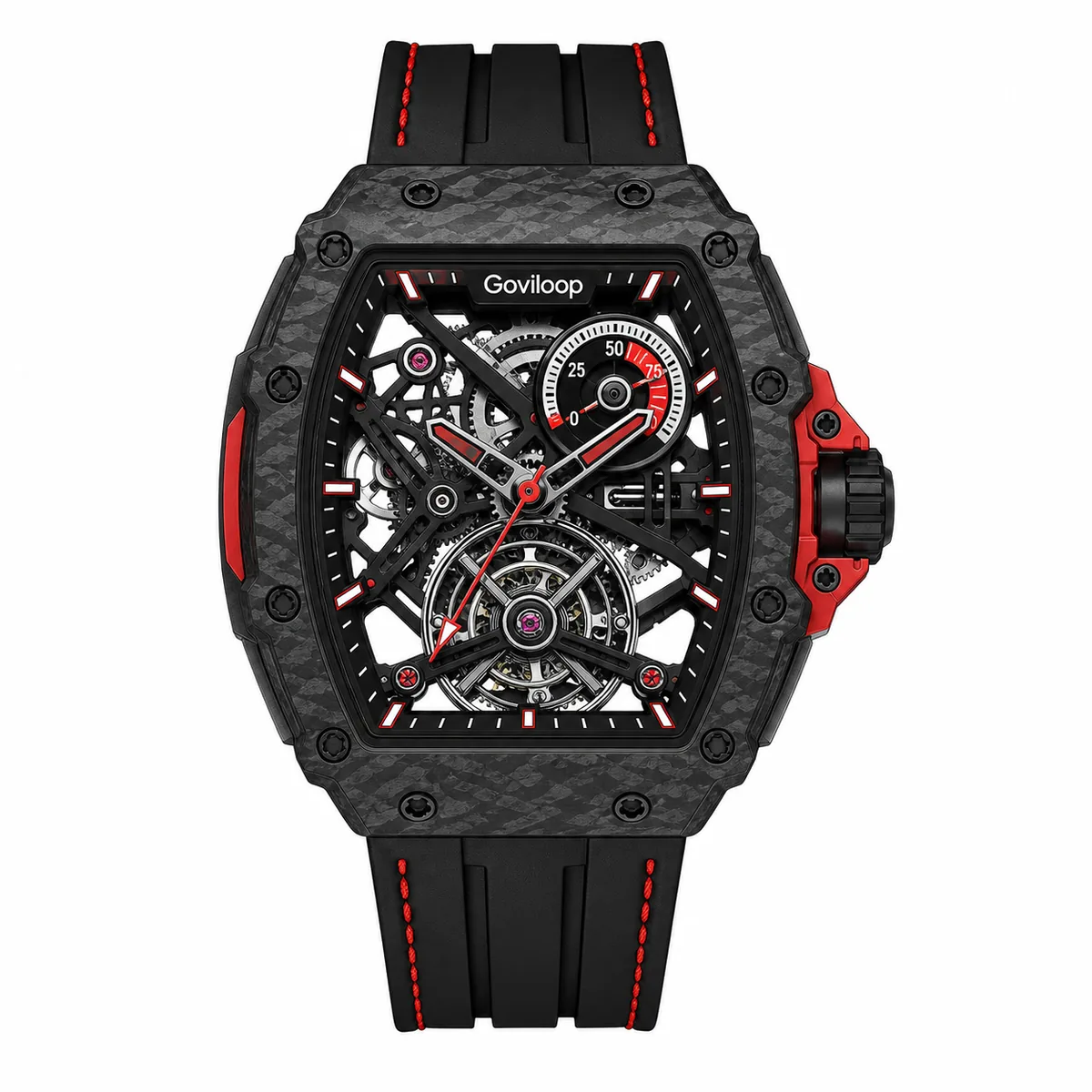 ModSession Racing Carbon Red