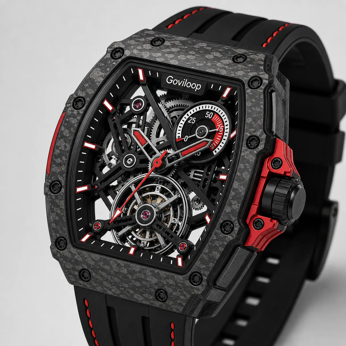 ModSession Racing Carbon Red