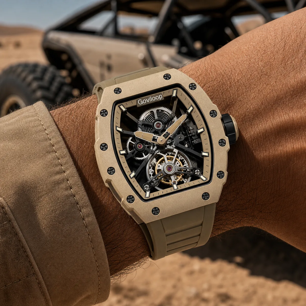 ModSession Sandstorm Tonneau