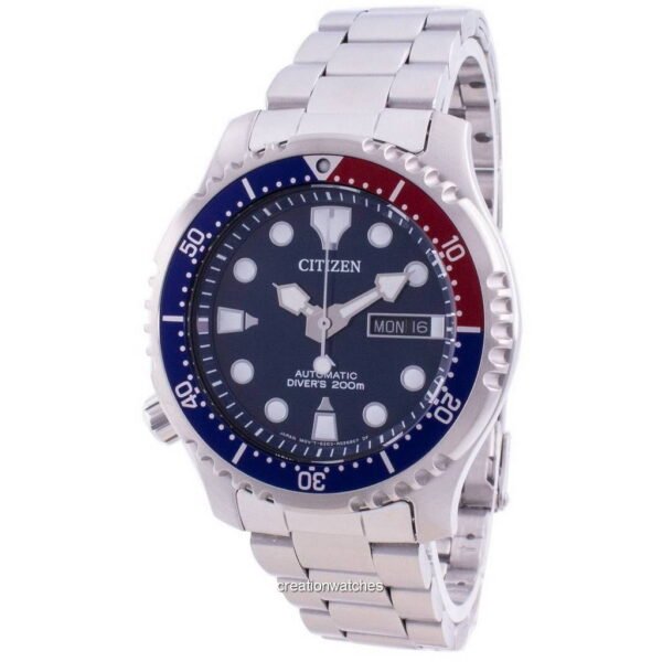 Men's Citizen Promaster Diver's 200 Automatic Hack Watch NY0086-83L