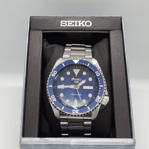 Seiko 5 Men's Day/Date Stainless Steel Automatic Watch SRPD51