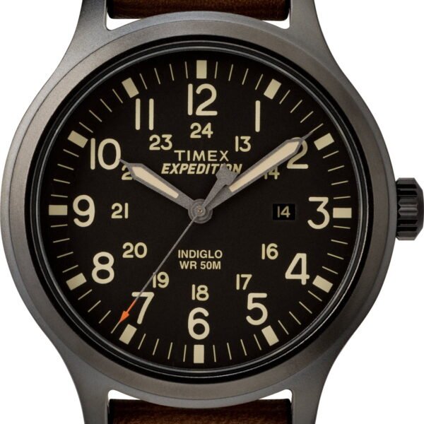 Timex Men's Expedition Scout Brown Strap