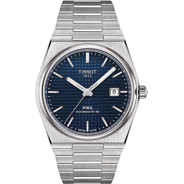 Tissot Men's PRX Blue Dial Watch - T1374071104100