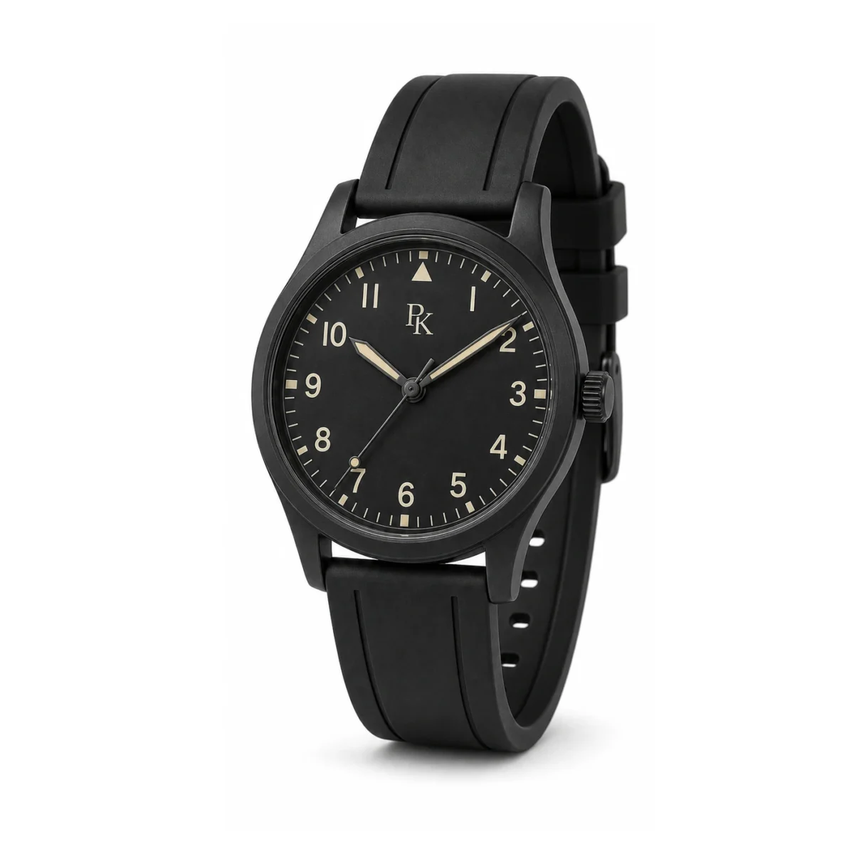 rk-nmd-42-blk-rbr-angle ModSession Nomad 42mm Black Rubber Field Watch - Image 3