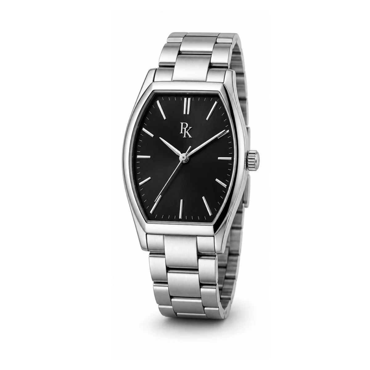 rk-ton-40-blk-stl-angle ModSession Tonneau 40mm Black Steel Tonneau Watch - Image 3