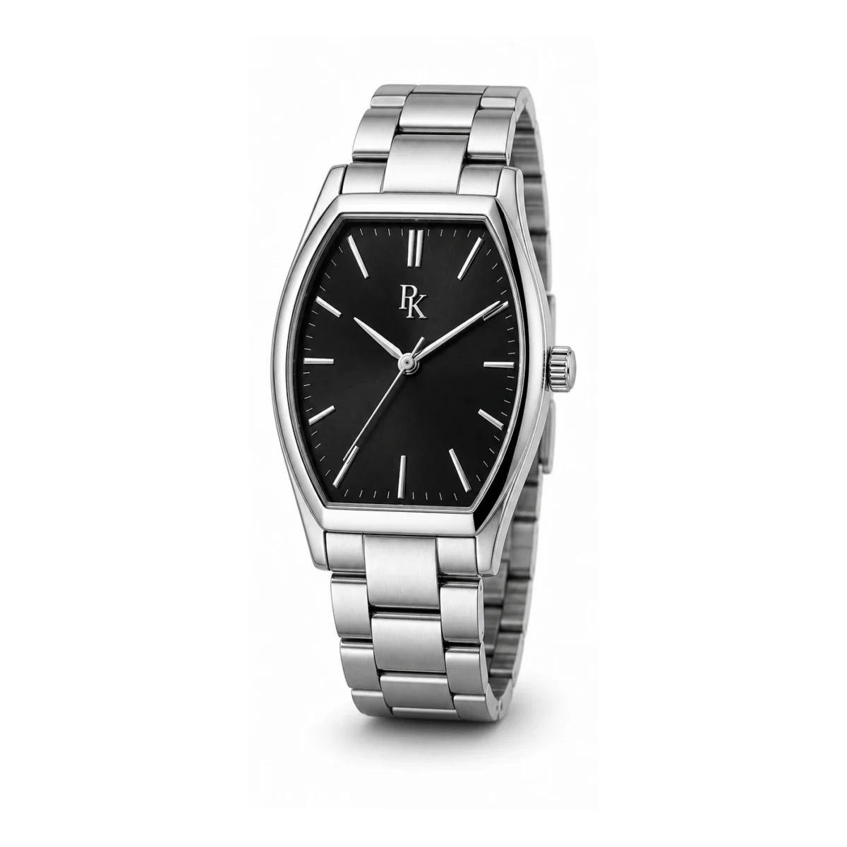 rk-ton-40-blk-stl-strap ModSession Tonneau 40mm Black Steel Tonneau Watch - Image 5