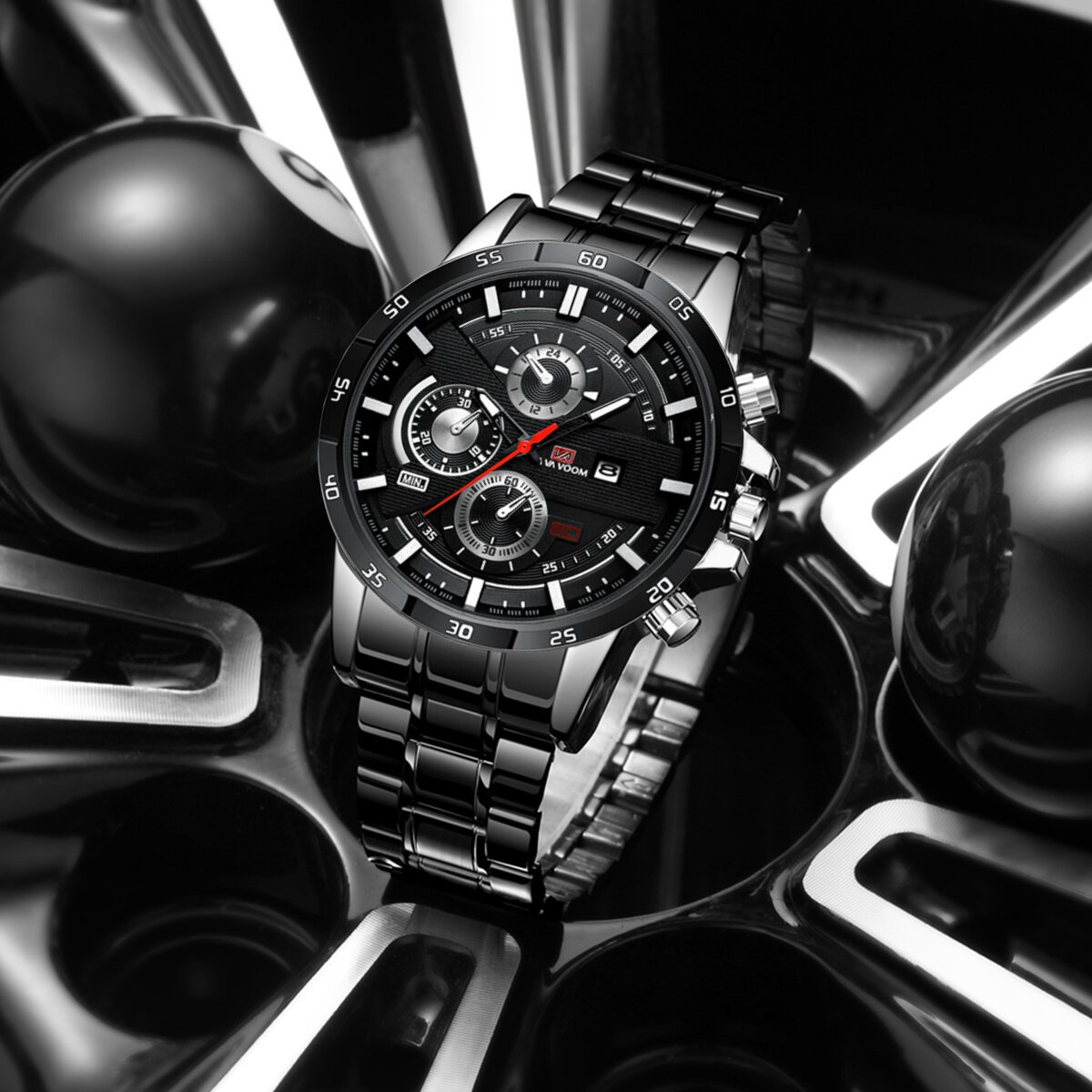 top men watch sports style 46mm large leather racing style casual fashion original black rose gold calendar quartz watch relogio top men watch sports style 46mm large leather racing style casual fashion original black rose gold calendar quartz watch relogio