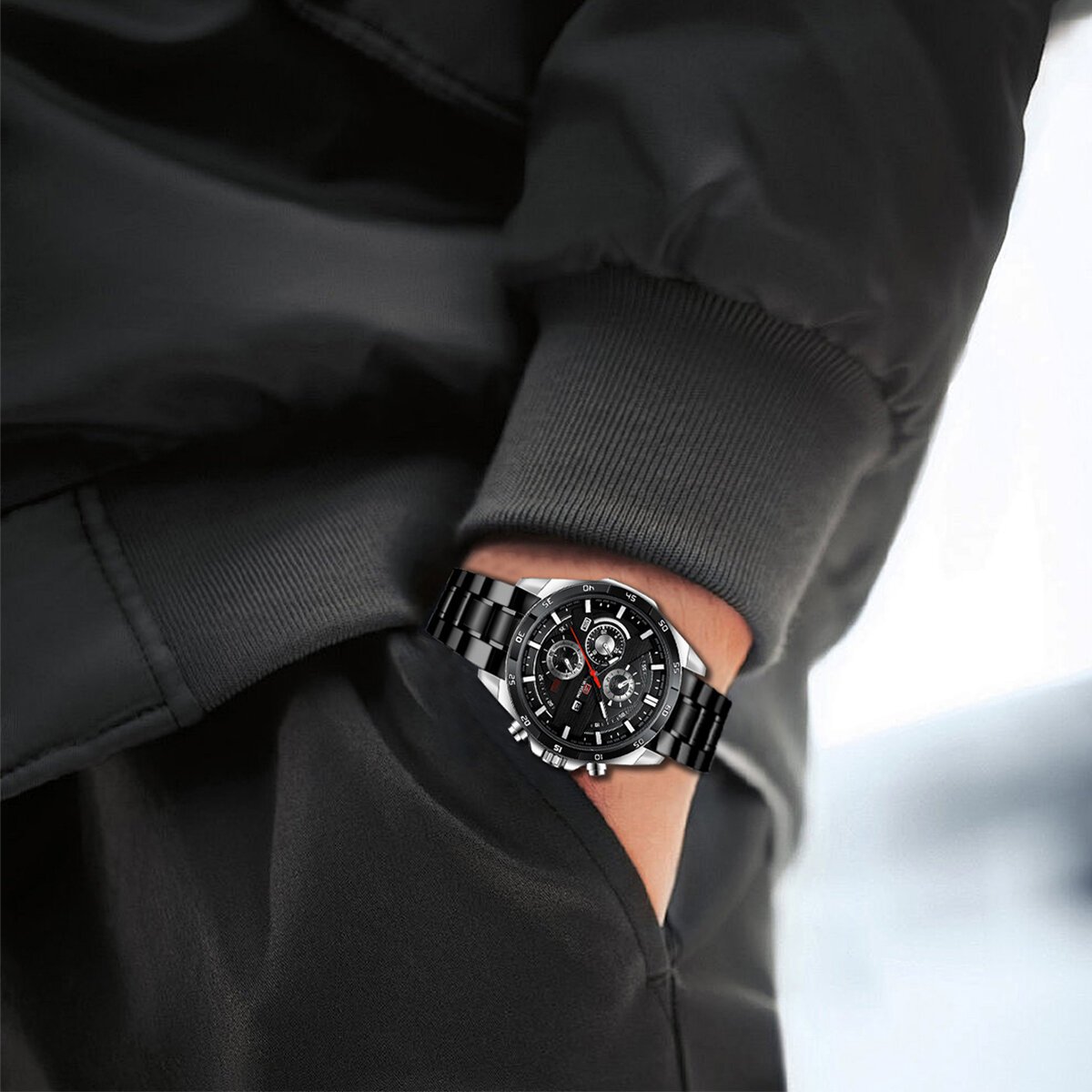 top men watch sports style 46mm large leather racing style casual fashion original black rose gold calendar quartz watch relogio top men watch sports style 46mm large leather racing style casual fashion original black rose gold calendar quartz watch relogio