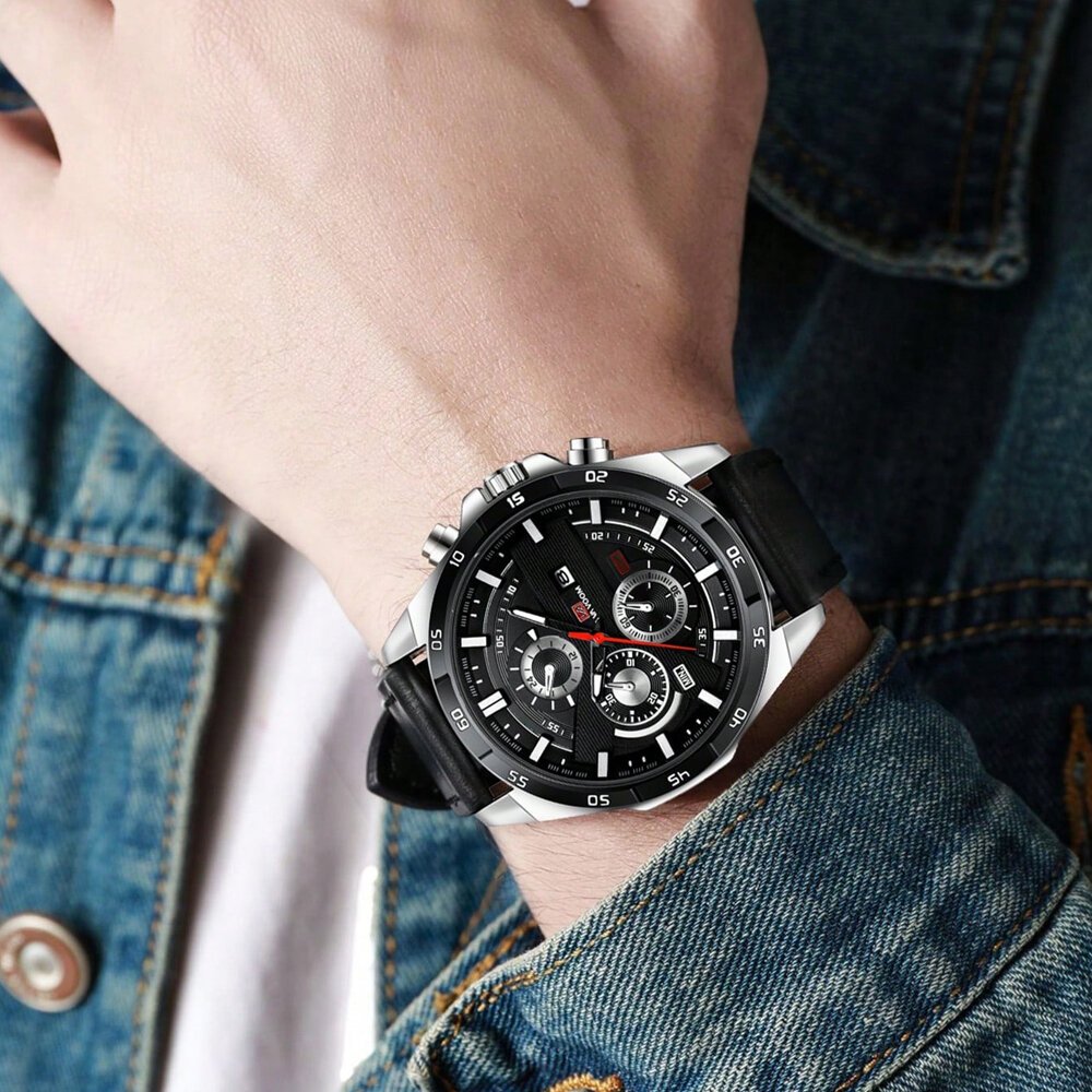 top men watch sports style 46mm large leather racing style casual fashion original black rose gold calendar quartz watch relogio top men watch sports style 46mm large leather racing style casual fashion original black rose gold calendar quartz watch relogio