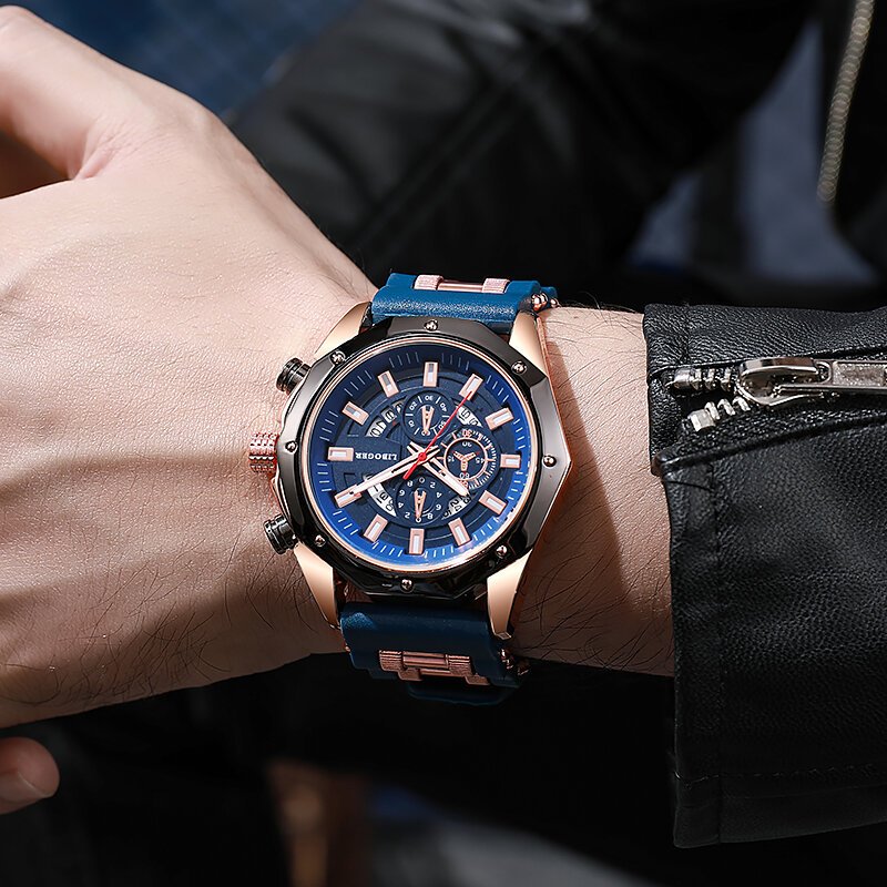 fashion business men watch top brand high quality auto date big dial silicone strap sports quartz watches for him gifts fashion business men watch top brand high quality auto date big dial silicone strap sports quartz watches for him gifts