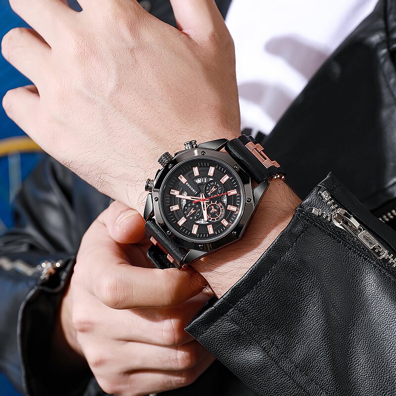fashion business men watch top brand high quality auto date big dial silicone strap sports quartz watches for him gifts fashion business men watch top brand high quality auto date big dial silicone strap sports quartz watches for him gifts