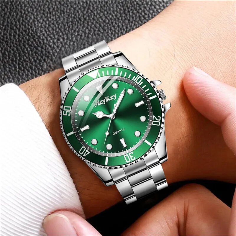 1pc surprise mystery watch blind box fashion large dial men business watches casual clock sports quartz wristwatch(without box) 1pc surprise mystery watch blind box fashion large dial men business watches casual clock sports quartz wristwatch(without box)