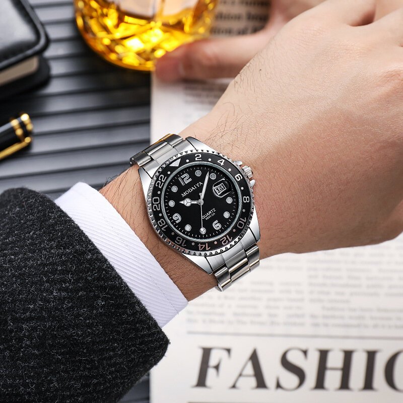 fashion men's watches date high end luxury casual sport clock classic business quartz male stainless steel wristwatches fashion men's watches date high end luxury casual sport clock classic business quartz male stainless steel wristwatches