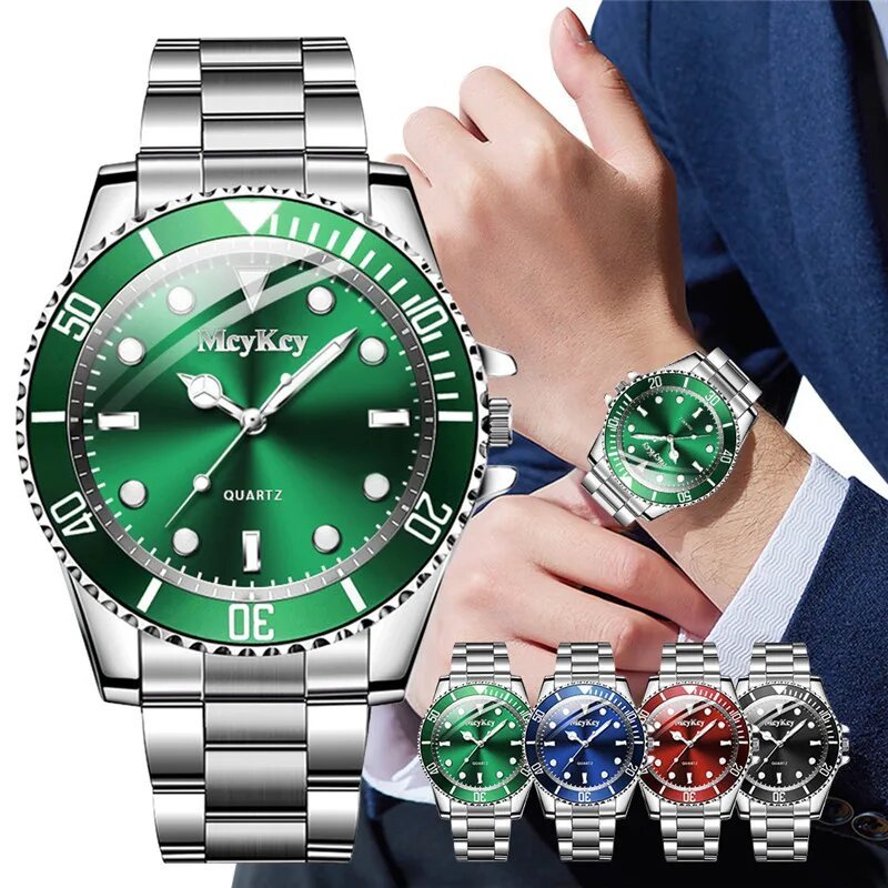 1pc surprise mystery watch blind box luxury large dial men business watches casual clock sports quartz wristwatch(without box) 1pc surprise mystery watch blind box luxury large dial men business watches casual clock sports quartz wristwatch(without box)