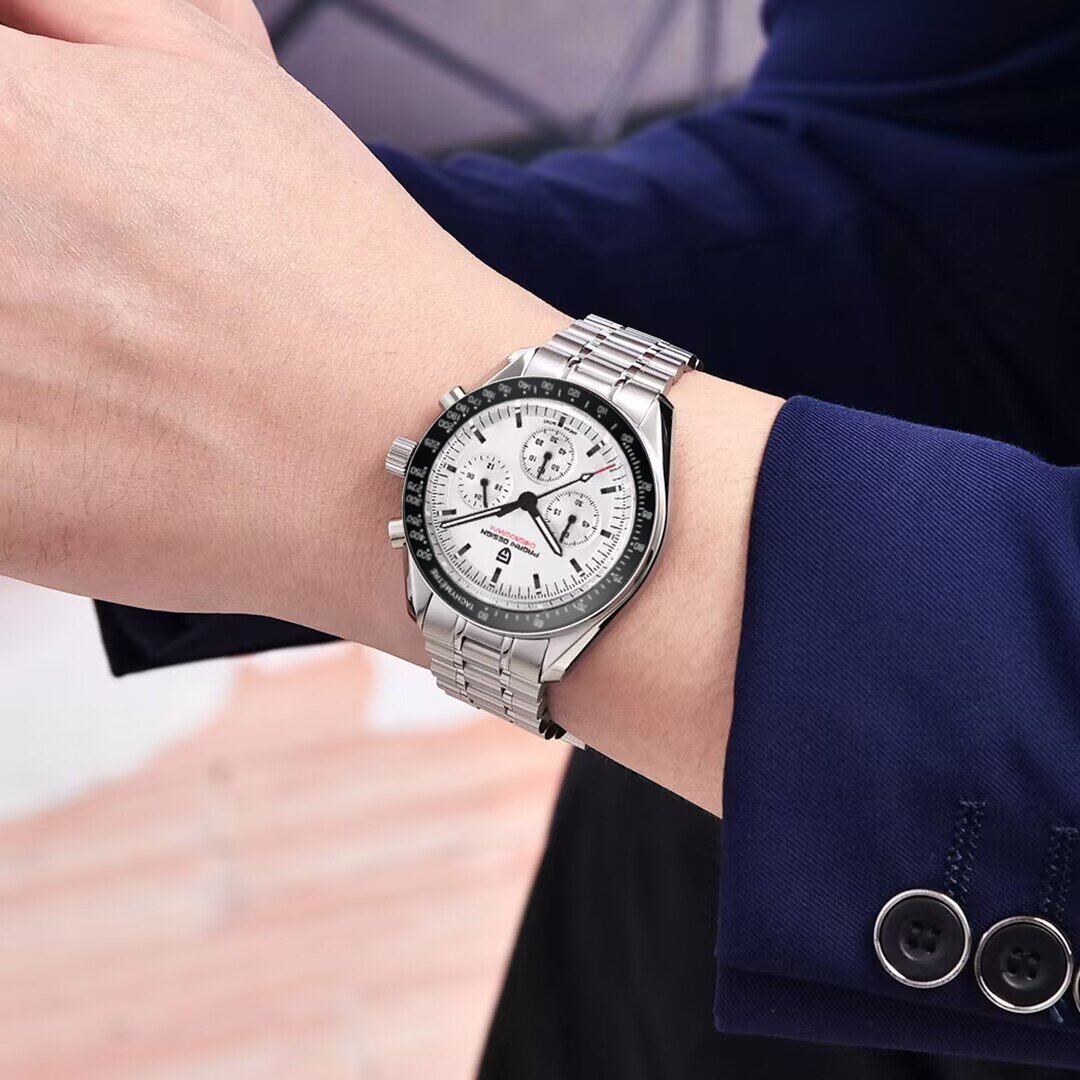 2026 new pagani design 1701 v5 men's watches luxury quartz watch men sports speed chronograph ar sapphire glass 100m waterproof 2026 new pagani design 1701 v5 men's watches luxury quartz watch men sports speed chronograph ar sapphire glass 100m waterproof