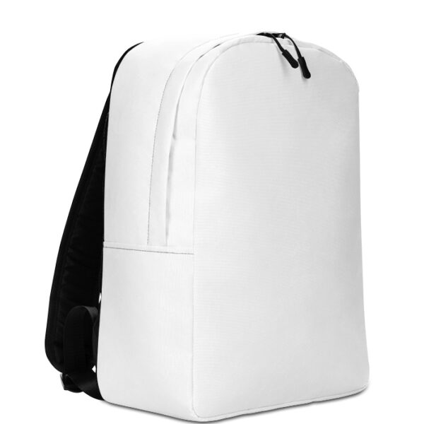 Atlas Minimalist Backpack - White