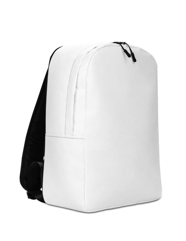 Atlas Minimalist Backpack - White