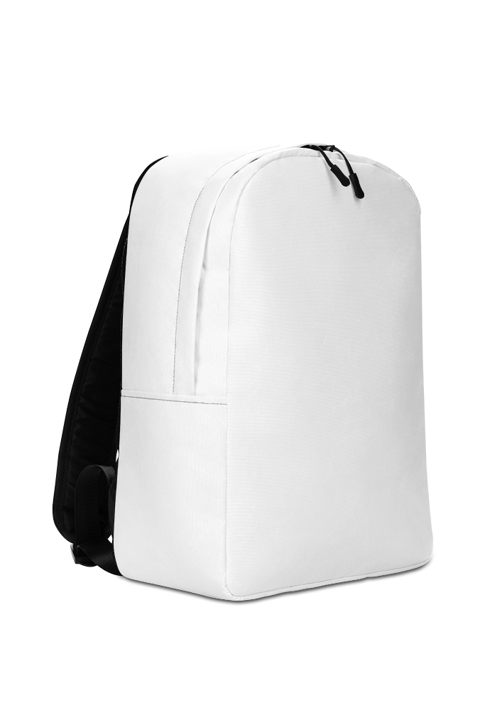 Atlas Minimalist Backpack - White