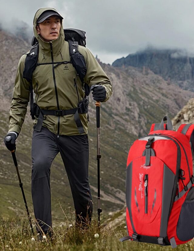 Cetaka 30L Packable Travel Daypack