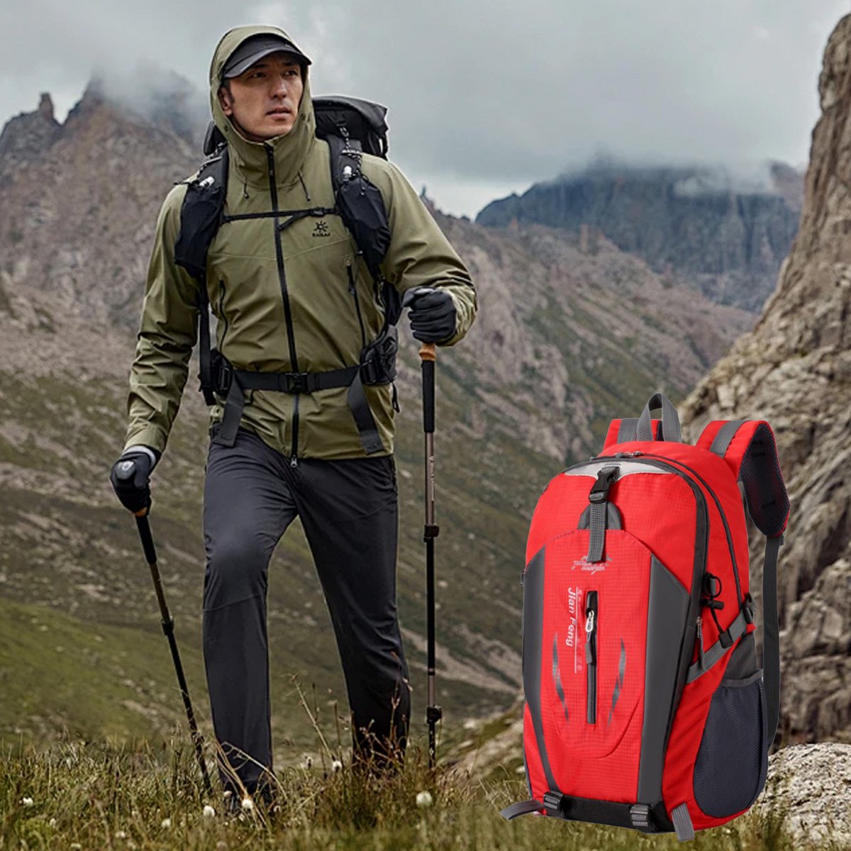 Cetaka 30L Packable Travel Daypack
