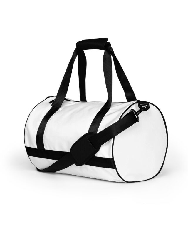 Circuit Gym Bag - White