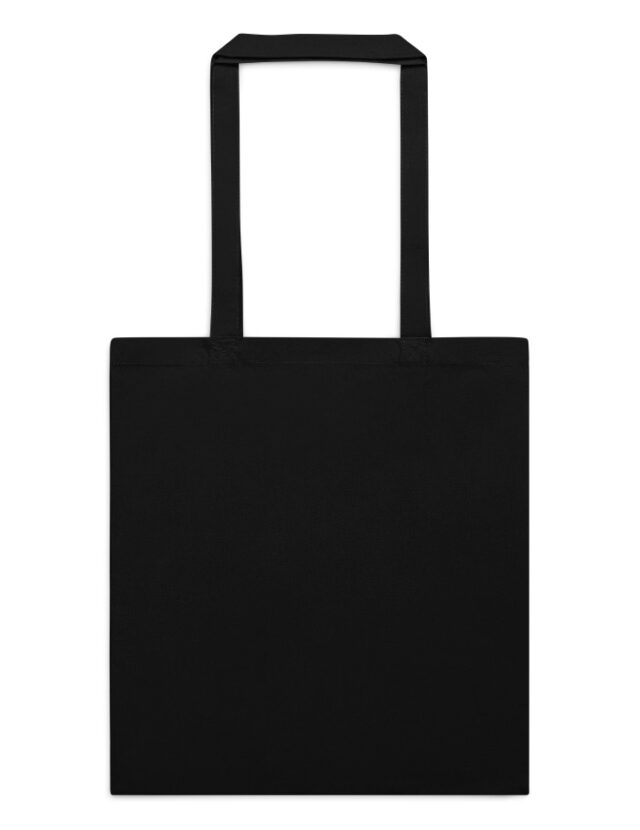 Classic Cotton Tote - Black