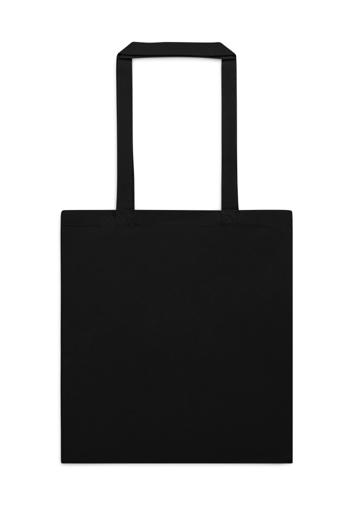 Classic Cotton Tote - Black