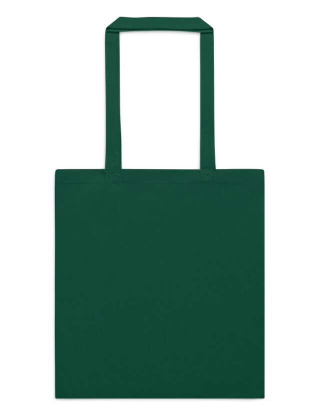 Classic Cotton Tote - Bottle Green