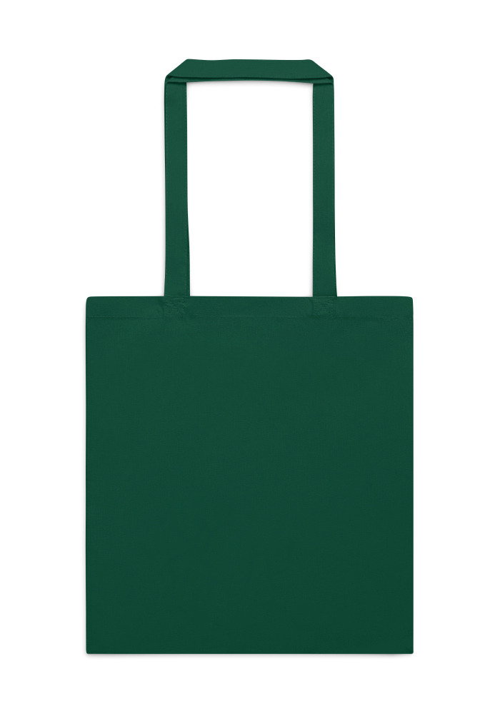 Classic Cotton Tote - Bottle Green