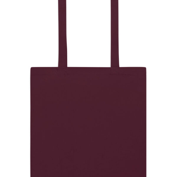 Classic Cotton Tote - Burgundy